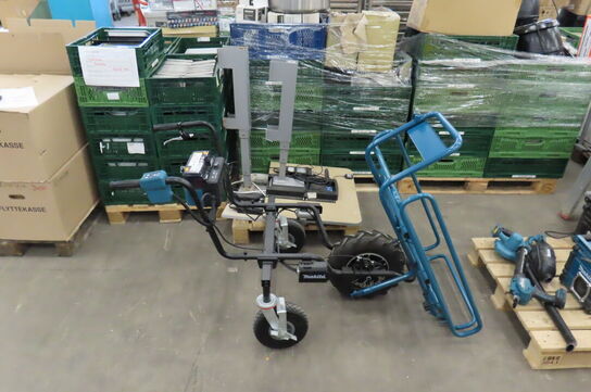 Akku vogn inkl. 1 stk. Batteri MAKITA