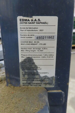 Gipshejs EDMA