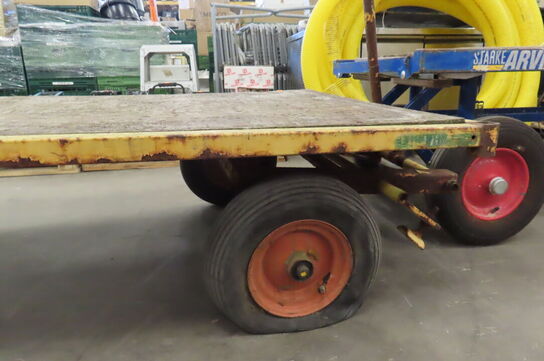 2 stk. transportvogne