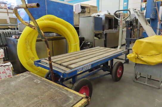 2 stk. transportvogne