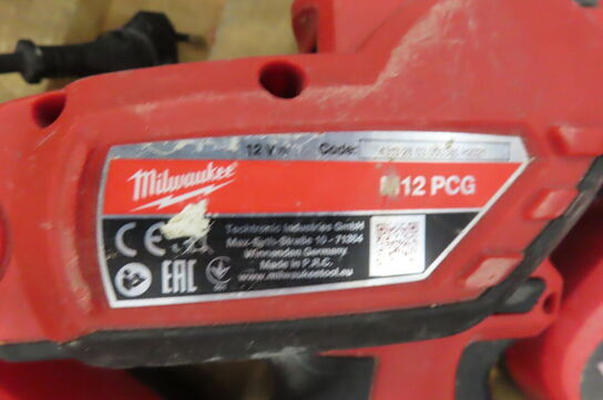 3 stk. Akkufugepistoler MILWAUKEE