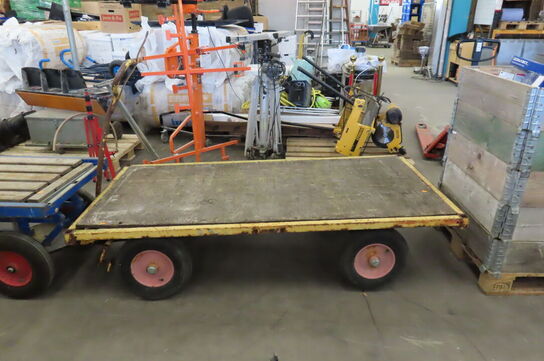 2 stk. transportvogne
