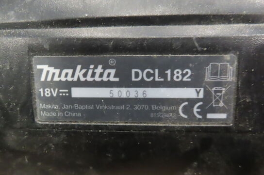 3 stk. Akkuværktøj samt arbejdsradio MAKITA