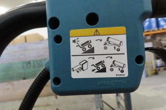 Akku vogn inkl. 1 stk. Batteri MAKITA