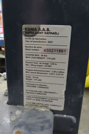 Gipshejs EDMA