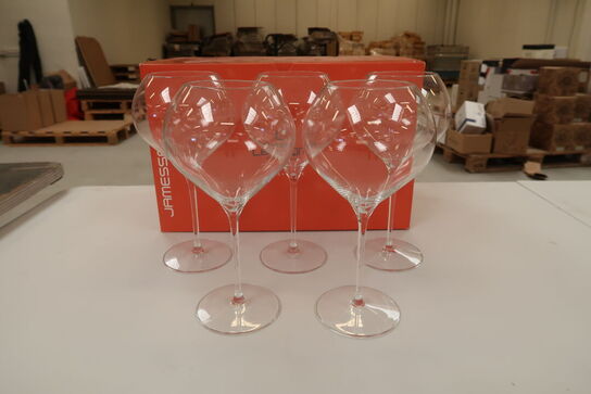 5 stk. Lehmann Grand Blanc 75 vinglas