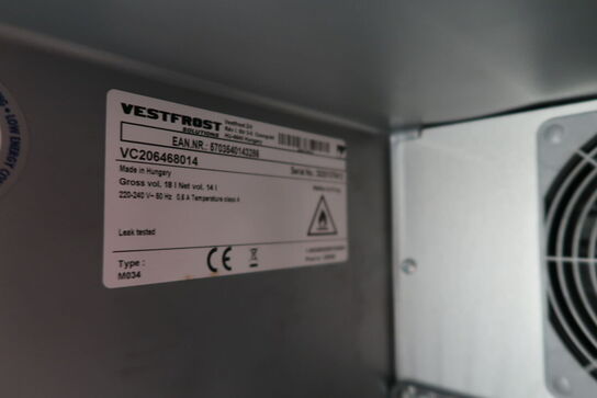 Vestfrost VC206468014 Fritstående displaykøleskab