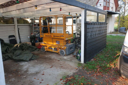 Optimum 8 lift HAULOTTE Optimum 8 AE