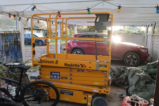 Optimum 8 lift HAULOTTE Optimum 8 AE