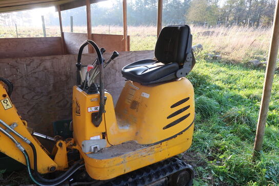 JCB minigraver JCB