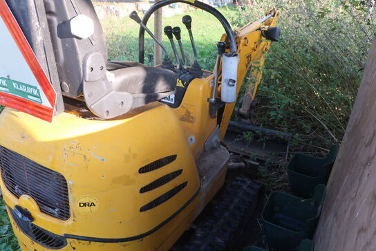 JCB minigraver JCB