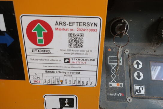 Optimum 8 lift HAULOTTE Optimum 8 AE