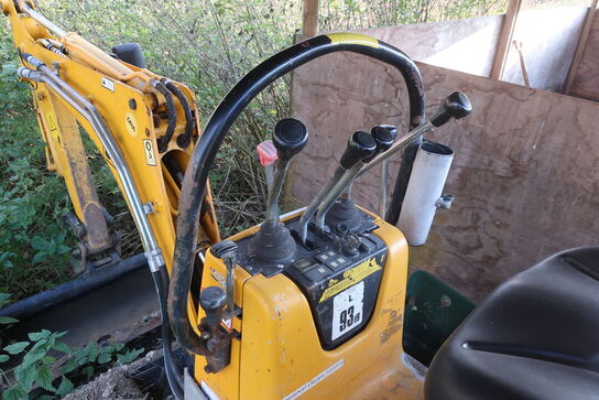 JCB minigraver JCB