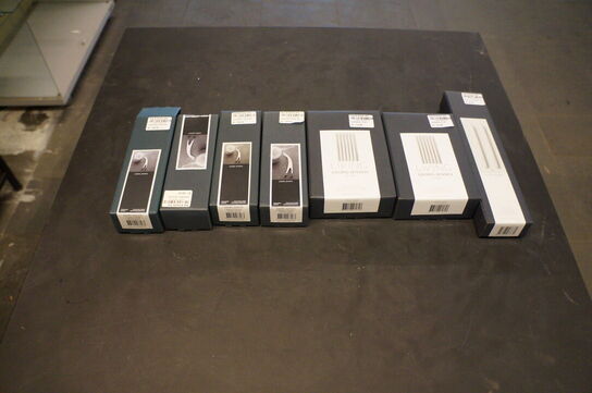 Diverse lys/lyseslukker GEORG JENSEN 