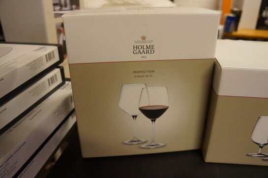 10 stk. Glas HOLMEGAARD