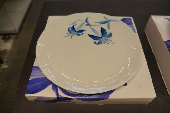 2 stk. Tallerkner ROYAL COPENHAGEN 