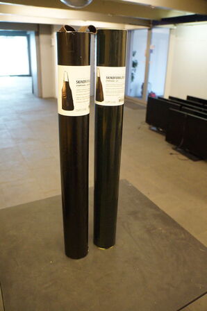 2 stk. Skinforklæder DACORE