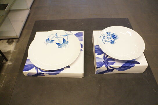 2 stk. Tallerkner ROYAL COPENHAGEN 