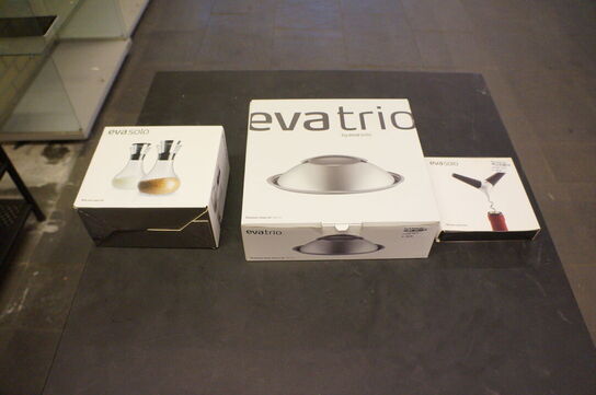 Poptrækker mv. EVASOLO & EVATRIO 