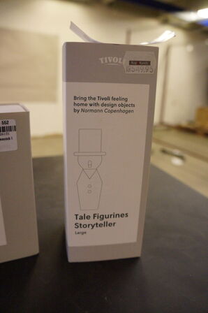 3 stk. Figur TIVOLI 