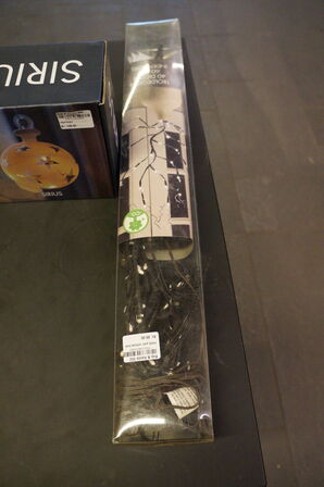 Diverse LED lystræer mv. 