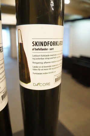2 stk. Skinforklæder DACORE
