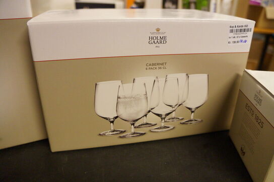 10 stk. Glas HOLMEGAARD