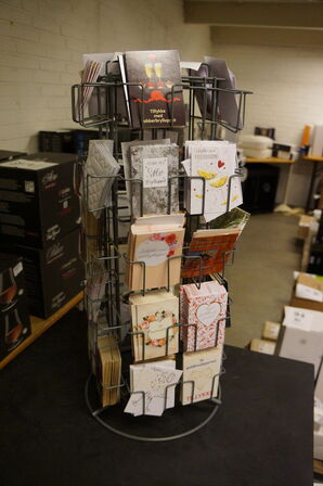 Stativ inkl. Diverse til & fra kort 