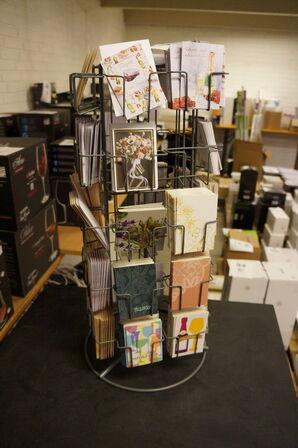 Stativ inkl. Diverse til & fra kort 