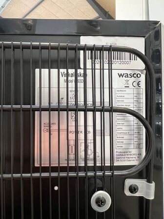 Vinkøleskab WASCO 450L