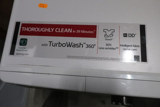 Vaskemaskine LG P4AVJS2WE