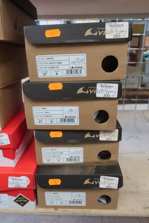 13 par sko størrelse 27