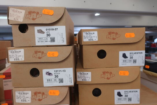 15 par sko størrelse 30