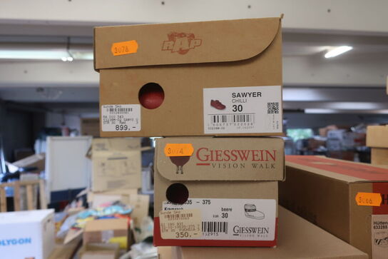 15 par sko størrelse 30