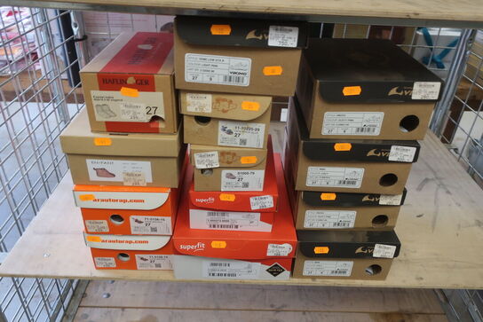 13 par sko størrelse 27