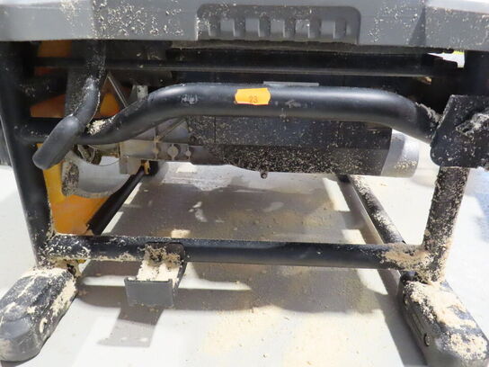 Bordrundsav, DEWALT DWE7485