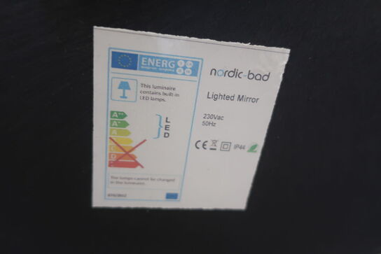 Spejl NORDIC-BAD MIE-2