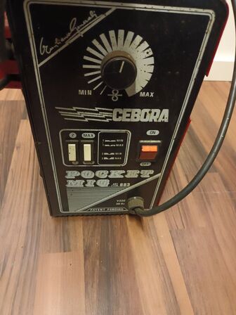 Mig CO2 svejser CEBORA POCKET
