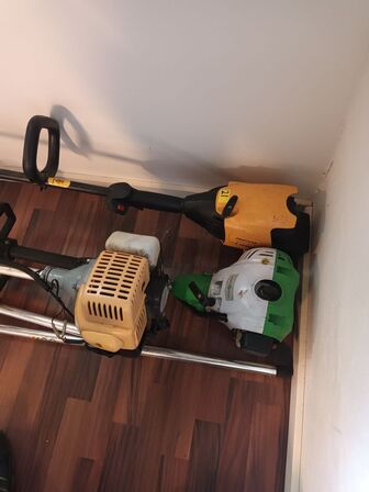 Multi maskine, buskrydder og trimmer