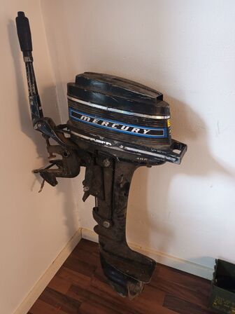 4 hk påhængsmotor MERCURY