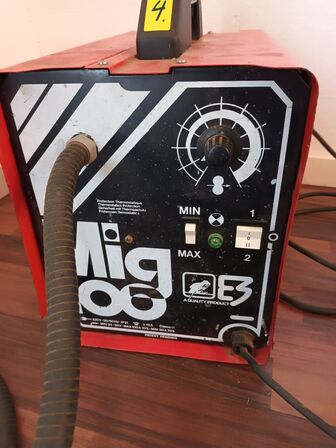 CO2 svejser Mig 100A