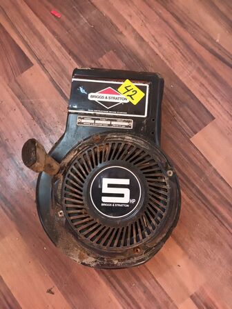 5 hk havefræser TEXAS med bakgear