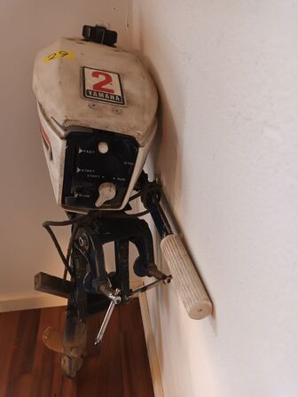 Påhængsmotor YAMAHA