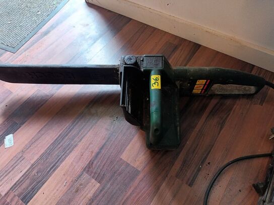 3 stk. Elværktøj og 2 stk. kabeltromler