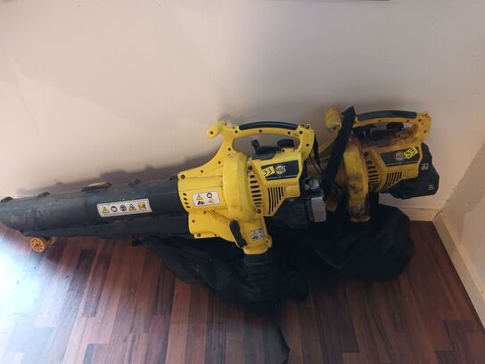 2 stk. Løvblæsere TEXAS