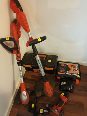 Accu værktøj BLACK&DECKER 18V