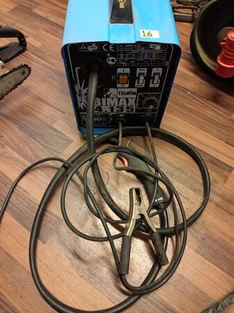 CO2 svejser TELVIN BIMAX 4.135