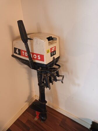 Påhængsmotorer TOMOS