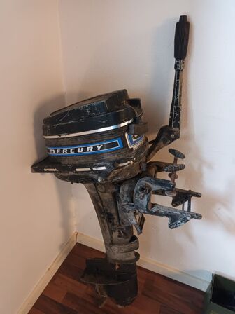 4 hk påhængsmotor MERCURY