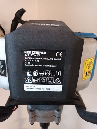 Pælebor 17-417 BILTEMA